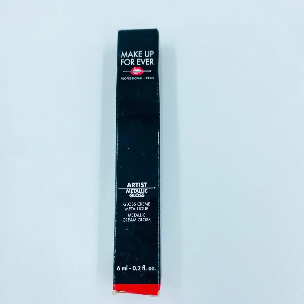 NEW Makeup Forever Artist Metallic Gloss 500 Purple